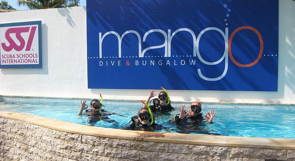 Mango Dive & Bungalow ギリ・トラワンガン エクステリア 写真